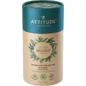 Attitude One Super Leaves Natural Deodorant Unscented - 85g