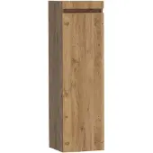 Brauer Joy Halfhoge Kast 120x35x35 - Chateau - Linksdraaiend - Badkamermeubels - Kolom- En Zijkasten - Halfhoge Kasten - 8720359308085