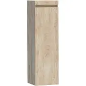 Brauer Joy Halfhoge Kast 120x35x35 - Forest Wheat - Linksdraaiend - Badkamermeubels - Kolom- En Zijkasten - Halfhoge Kasten - 8720359308108