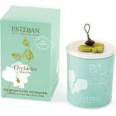 Esteban Classic Orchidee Blanche Geurkaars decoratief 170gr