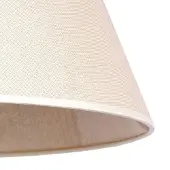 Duolla Kap Mini Romance voor hanglamp beige, Textiel / Stof / Zijde