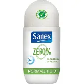 Sanex 3x Deodorant Roller Zero% Normal Skin 50 Ml