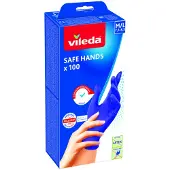 Vileda Safe Hands Handschoenen - 100 Stuks