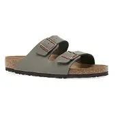 Birkenstock Muiltjes 'Arizona' stone grey