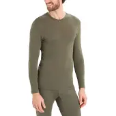 Icebreaker Ondershirt Men 175 Everyday LS Crewe Loden-M