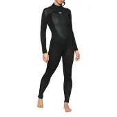 Roxy Prologue 4/3 Mm Dames Neopreen Wetsuit Met Lange Mouwen En Rugrits