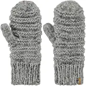 Barts - Women's Jasmin Mitts - Handschoenen One Size, grijs