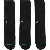 Stance Sokken zwart / offwhite