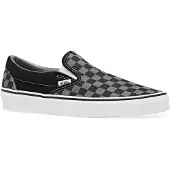 Vans Instappers 'Classic' grijs / zwart / wit