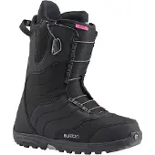 Burton - Dames snowboardschoenen - Mint Black voor Dames - Maat 8 US - Zwart