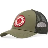 Fjällräven 1960 Logo Långtradarkeps Pet Green L/XL