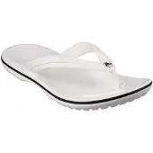 Crocs Teenslippers zwart / wit
