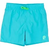 Protest zwemshort CULTURE JR turquoise Blauw Jongens Polyamide Effen - maat 164