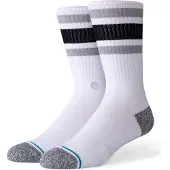 Stance Sokken hemelsblauw / grijs / zwart / wit