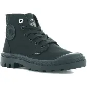 Palladium Sneakers hoog 'Pampa' zwart