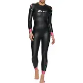 Zone3 Agile Woman Long Sleeve Neoprene Wetsuit Zwart L Vrouw