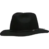Brixton Hoed 'WESLEY FEDORA' zwart