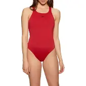 Speedo Endurance+ Medalist Badpak Dames Rood 40