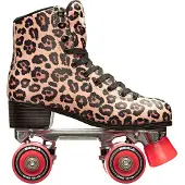 Impala Rolschaatsen - Quad Skate - Bruin Leopard - - 40 - Rolschaatsen