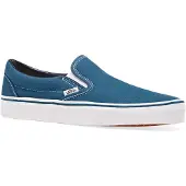 Vans Instappers 'Classic' blauw / wit