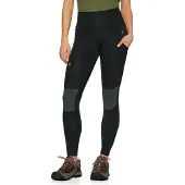 Fjällräven Legging Women Abisko Trekking Tights Pro Black-Iron Grey-L