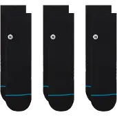 Stance Sportsokken saffier / zwart / wit