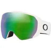 Oakley Ski Goggles Flight Path XL OO7110-10 Matte Wit Prizm Snow Jade Iridium