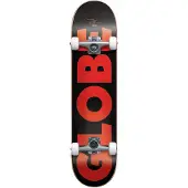 Globe G0 Fubar Black/Red Skateboard