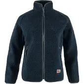 Fjällräven - Women's Vardag Pile Fleece - Fleecevest L, blauw