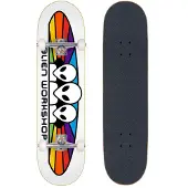 Alien workshop Spectrum Complete Skateboard - White