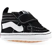 Vans SK8-Hi sneakers zwart Jongens/Meisjes Leer - maat 18