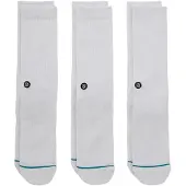 Stance Sokken cyaan blauw / zwart / wit