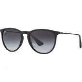 Ray-Ban Erika RB4171 Rubber Black / Light Grey