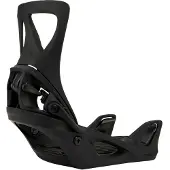 Burton - Snowboard bindingen - Step On Womens Black voor Unisex - Maat L - Zwart