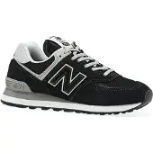 New Balance Sneakers laag '574' zwart / wit