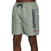 Superdry herenzwempak met logo