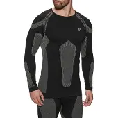 Protest Ondergoed Men Timp Thermo Top True Black-XL / XXL