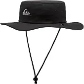 Quiksilver Hoed 'Bushmaster' lichtgrijs / zwart