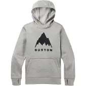 Burton - Kid's Oak Pullover - Hoodie S, grijs