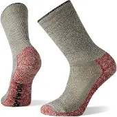 Smartwool - Classic Mountaineer Maximum Cushion Crew - Wandelsokken 42-45, olijfgroen