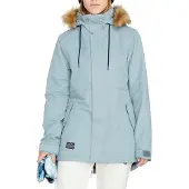 Volcom Fawn Ins Dames Wintersportjas Green Ash M