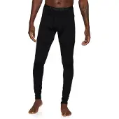 Icebreaker - 260 Tech Leggings with Fly - Lange onderbroek L, zwart