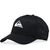 Quiksilver Muts 'Decades' zwart / wit