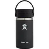 Hydroflask Thermosfles Wide Mouth Flex Sip Lid Black 355 ml