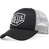 Deus Ex Machina Baylands Trucker Heren Cap - Black Grey