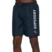 Superdry Code Applque 19inch Zwembroek