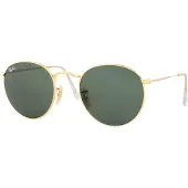 Ray-Ban Round RB3447 Arista / Crystal Green