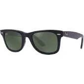 Ray-Ban Wayfarer RB2140/50 Black / Crystal Green