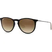 Ray-Ban Zonnebril Erika 4171 710/T5 Schildpad & Gunmetal Bruin Verloop Gepolariseerd