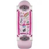 Impala Skateboard - Latis Cruiserboard - 31,5'' - Art Baby Girl - - One Size - Skateboards